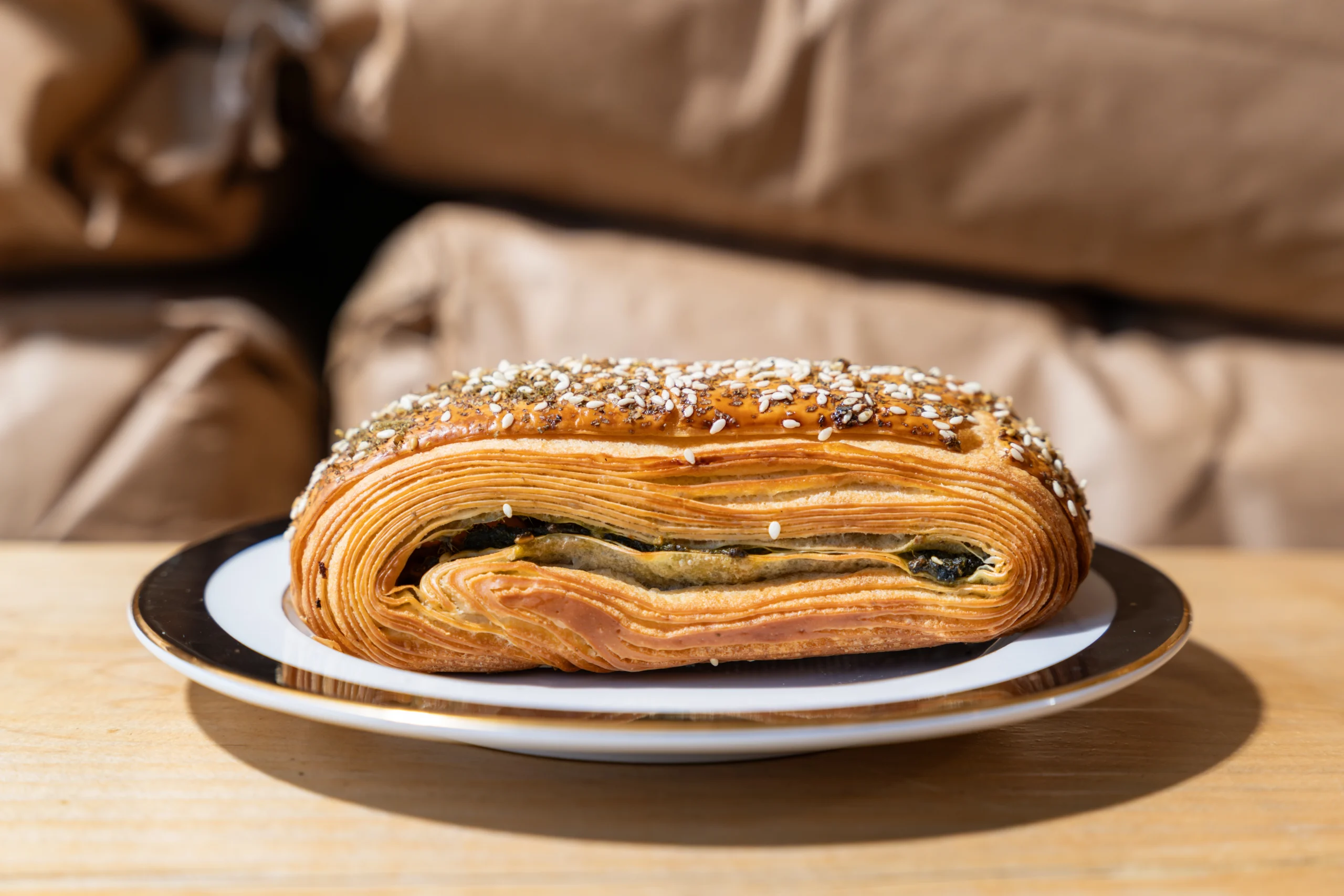 Feta Spinach Croissant Michette Somerville