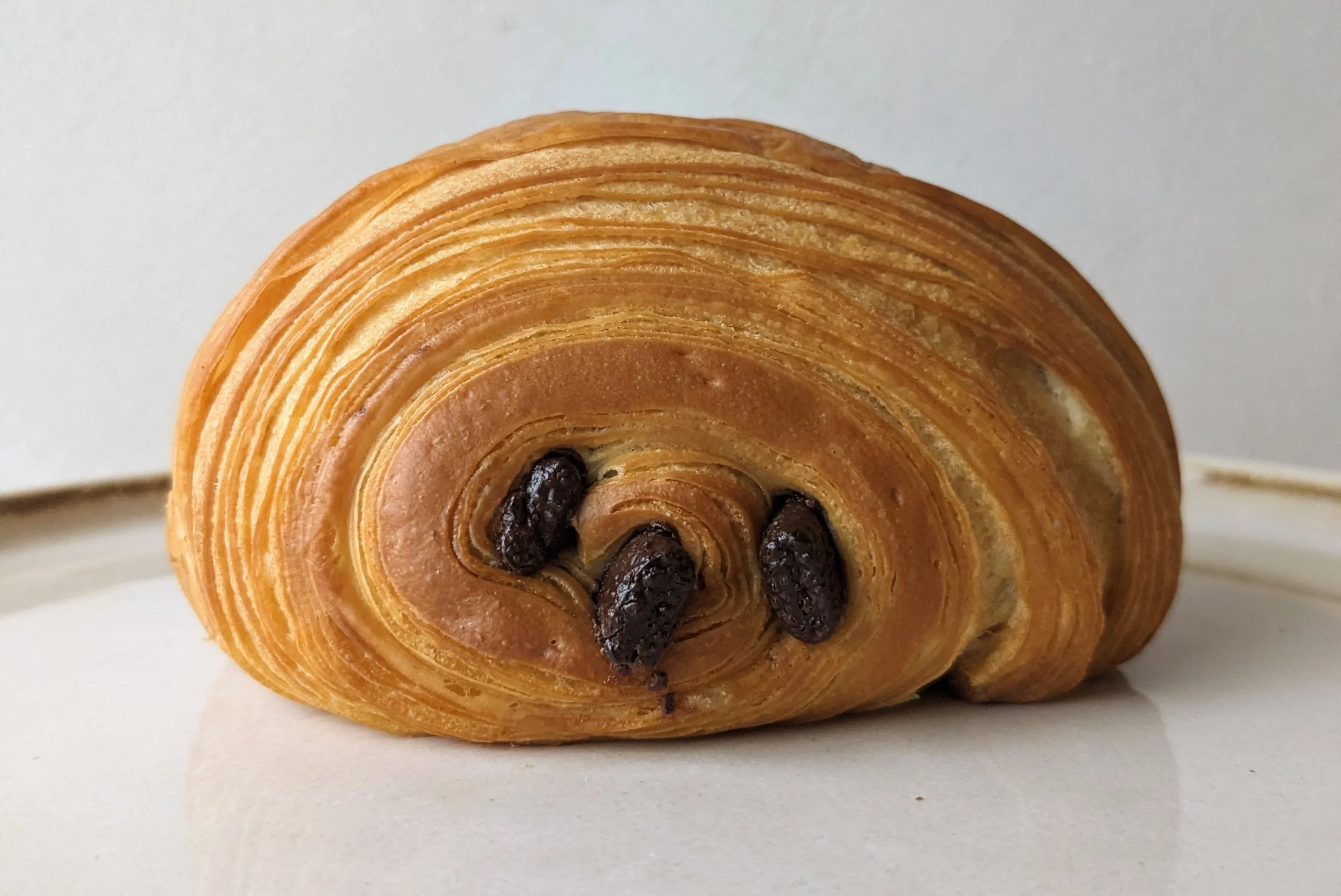 chocolate croissant Somerville