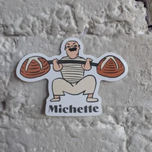 Michette Sticker