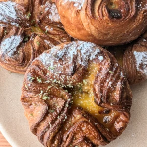 Passion Fruit Kouign-Amann