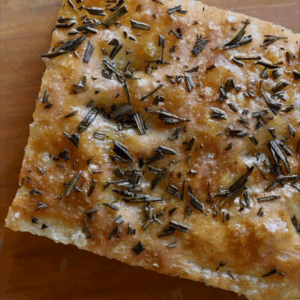 Rosemary Focaccia