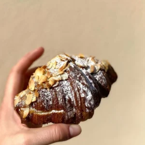 Almond Croissant Michette Somerville