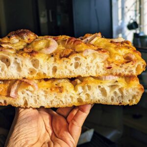 breakfast focaccia Michette somerville
