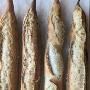 Baguette french michette bakery