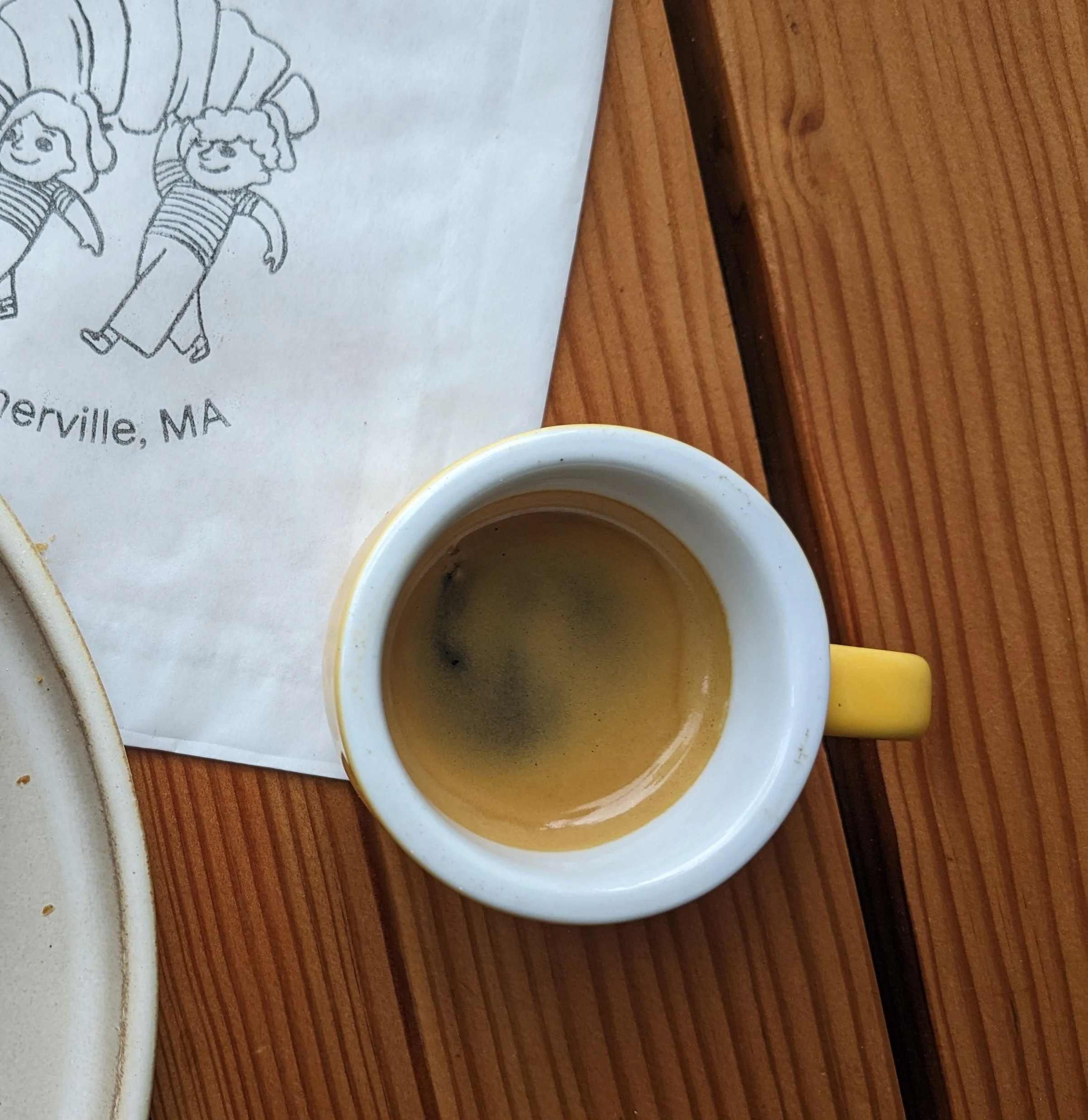 Espresso michette bakery somerville